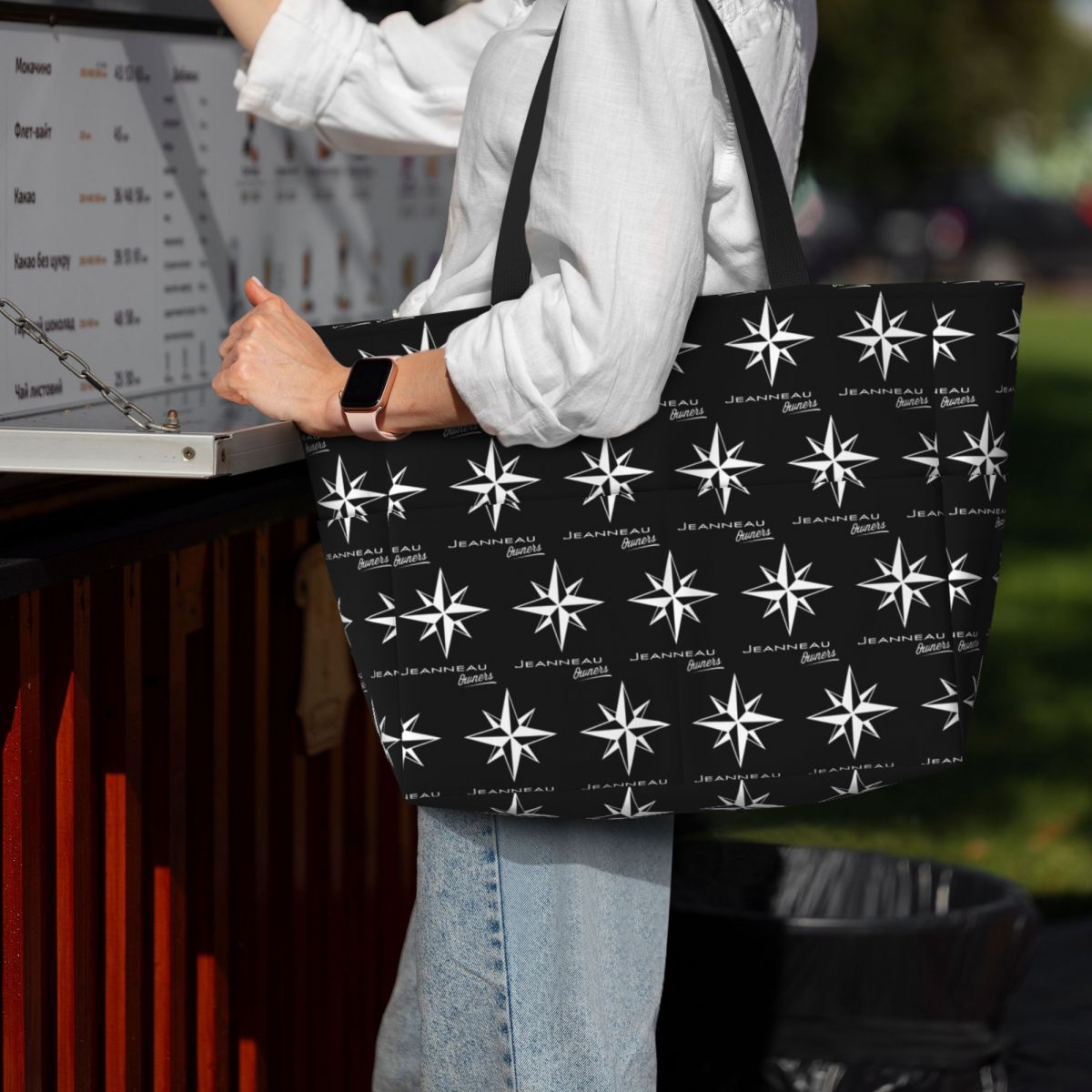 Yoga Fitness Tote - Jeanneau Yachts Beach Tote Bag Sport