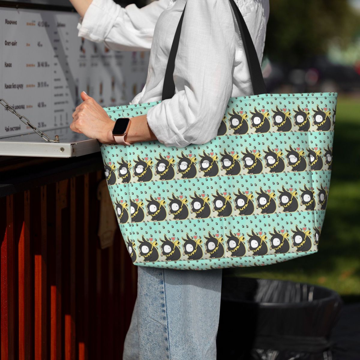 Yoga Fitness Tote - P-chan Ryoga Lost Pig Ranma 1/2