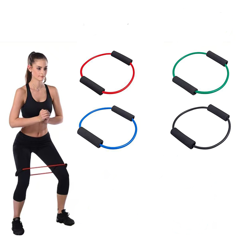 Yoga Fitness Trainer - O-Shaped Resistance Band for Shoulder and