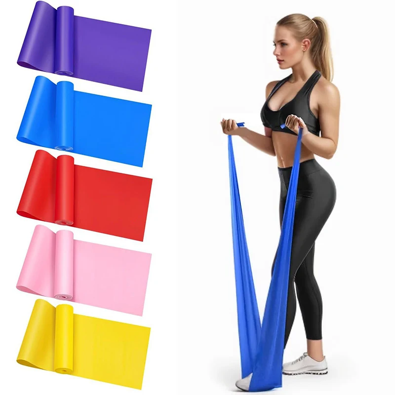 Yoga Fitness Trainer - Elastic Yoga Fitness Bands Yoga Pilates
