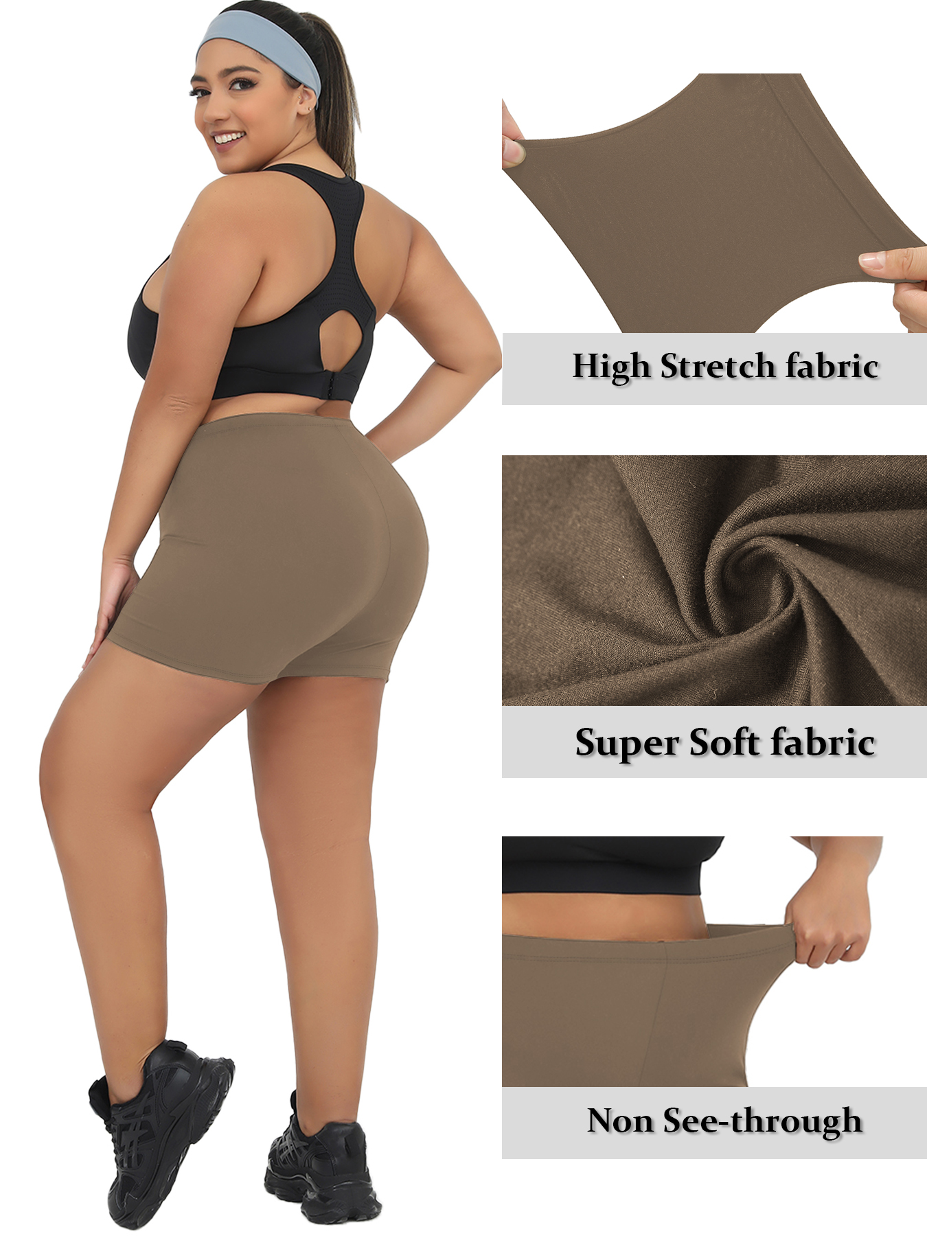 Plus Size Women's High Elastic – обзор и цена Yoga Fitness Plus