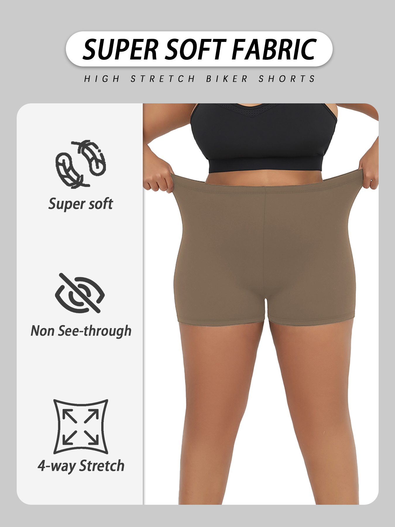 Plus Size Women's High Elastic – обзор и цена Yoga Fitness Plus