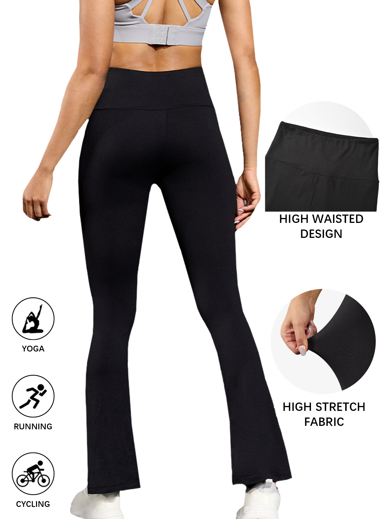 Plus Size Women's Super Soft F – обзор и цена Yoga Fitness Plus