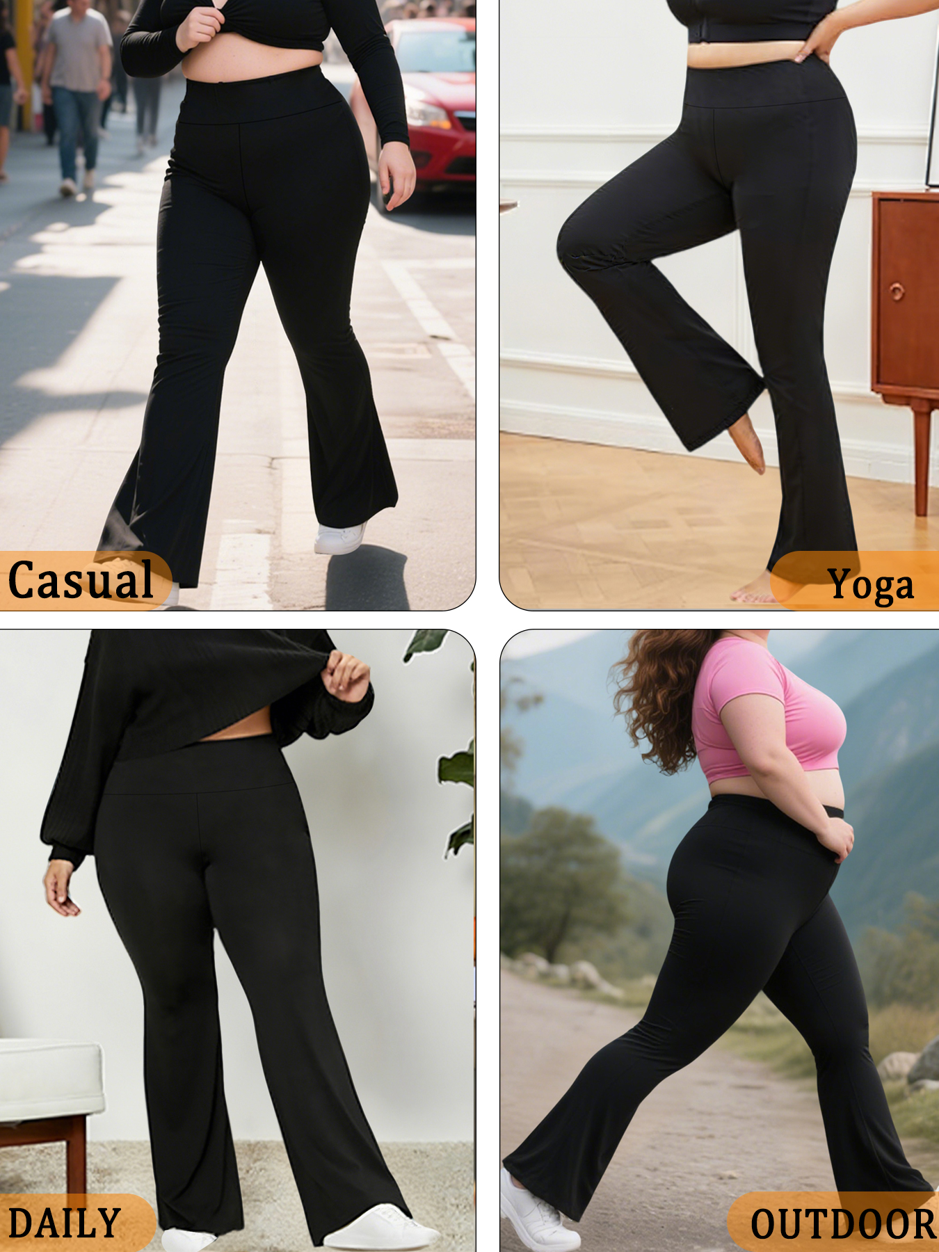 Plus Size Women's Super Soft F – обзор и цена Yoga Fitness Plus