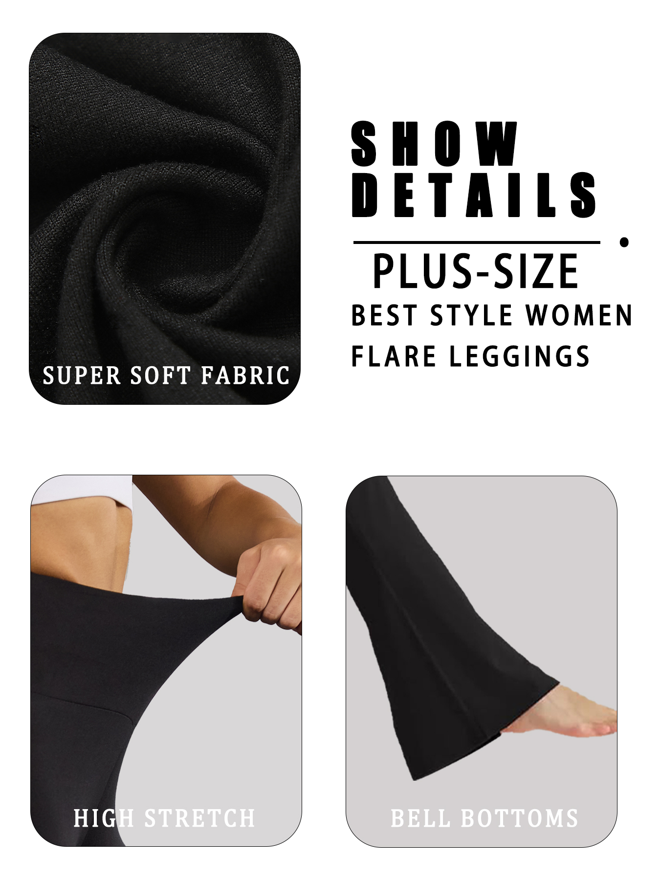 Plus Size Women's Super Soft F – обзор и цена Yoga Fitness Plus