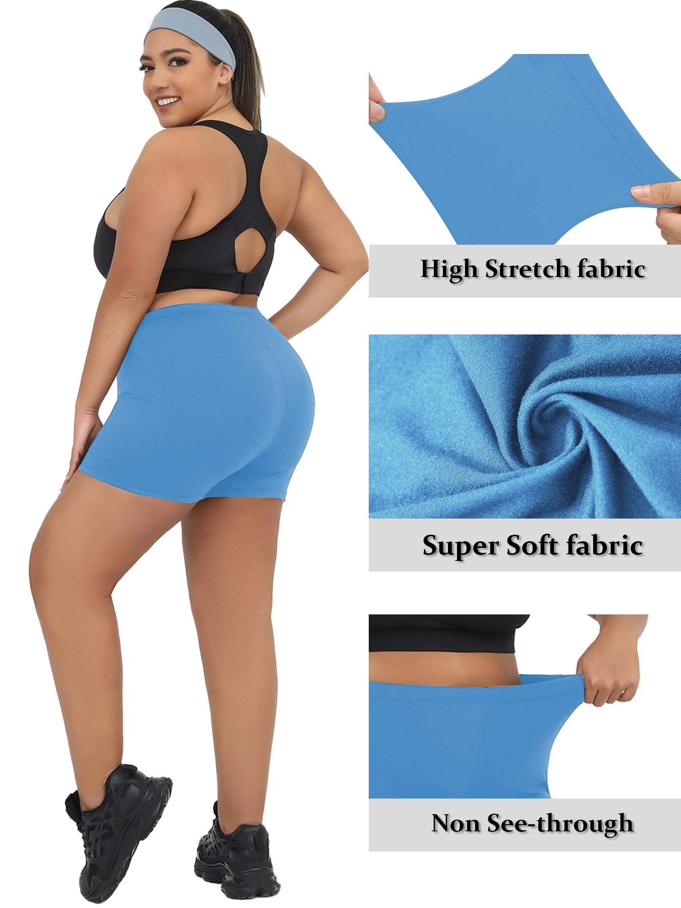 Plus Size Women's High Elastic – обзор и цена Yoga Fitness Plus