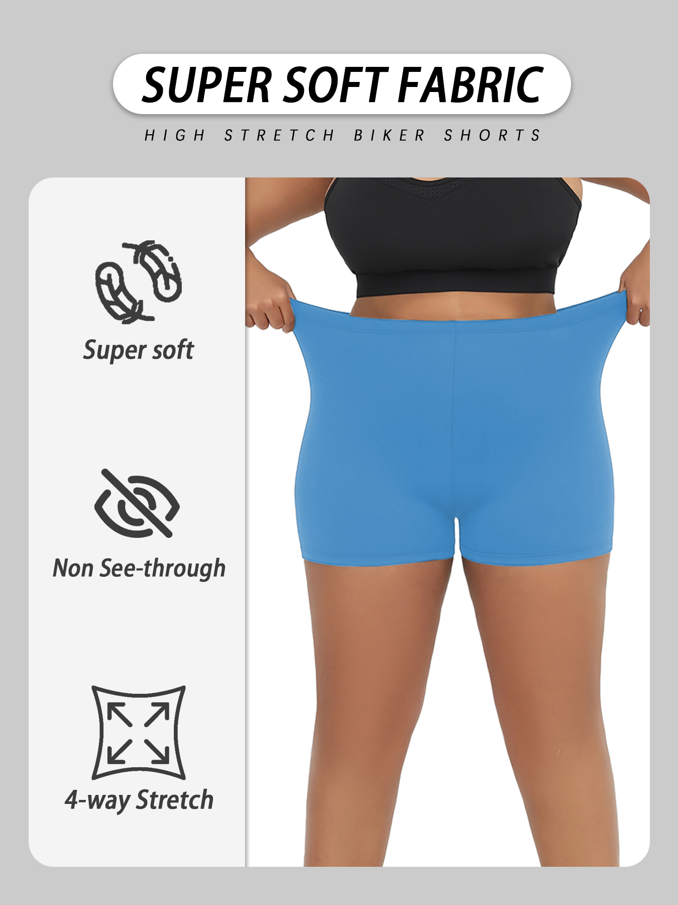 Plus Size Women's High Elastic – обзор и цена Yoga Fitness Plus