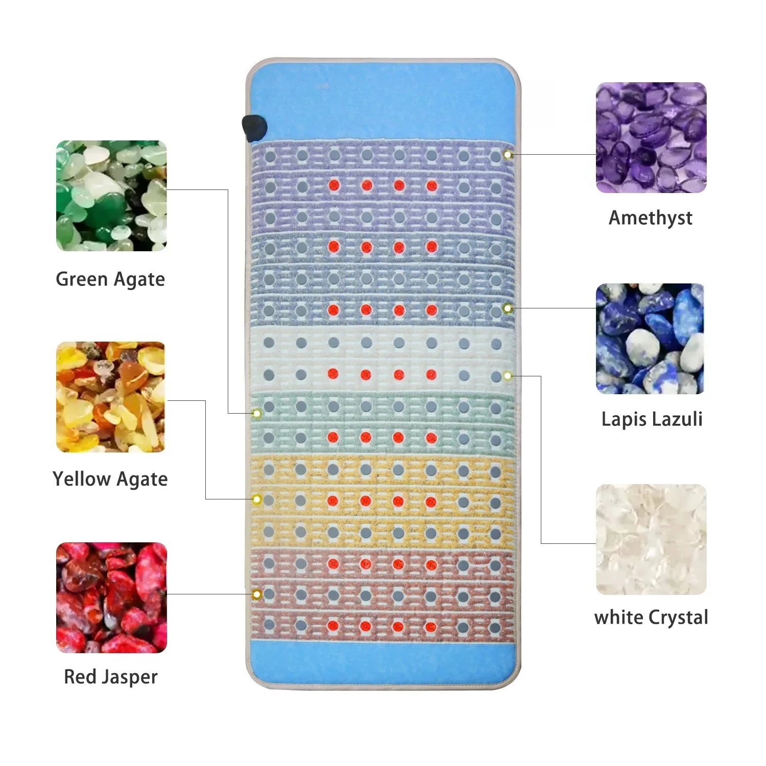 Reliable Natural Crystal Mat R – обзор и цена Oxygen Yoga & Fitness Yorkdale