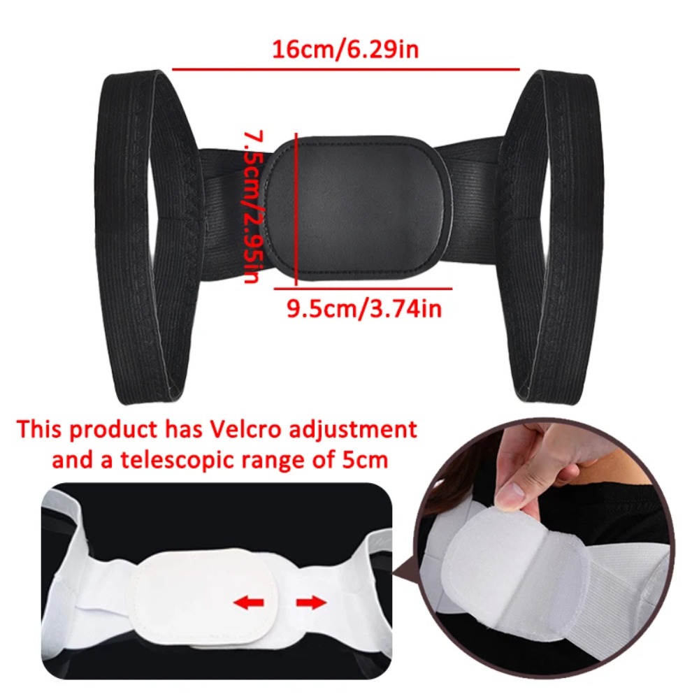 1Pcs Adjustable Posture Correc – обзор и цена Posture Corrector Back