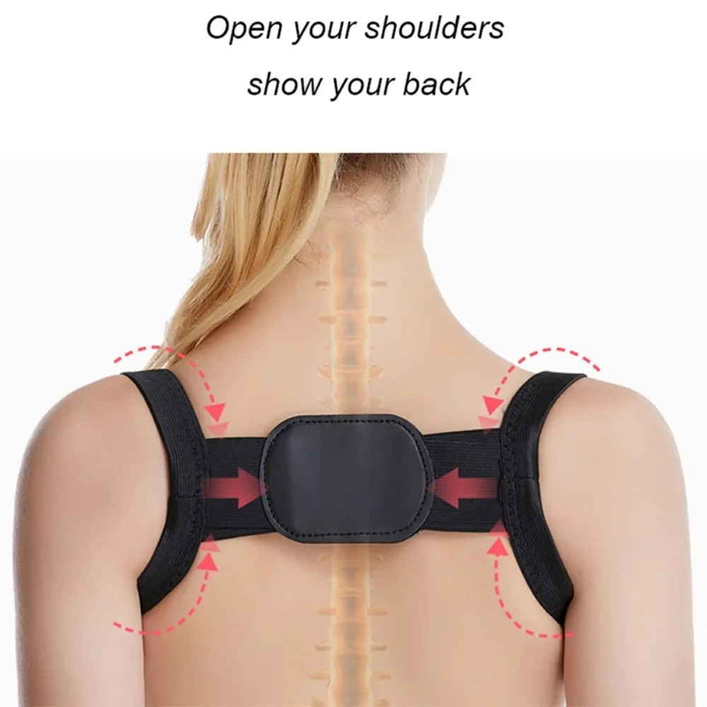 1Pcs Adjustable Posture Correc – обзор и цена Posture Corrector Back