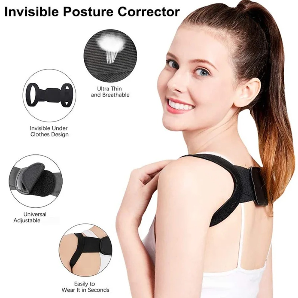1Pcs Adjustable Posture Correc – обзор и цена Posture Corrector Back
