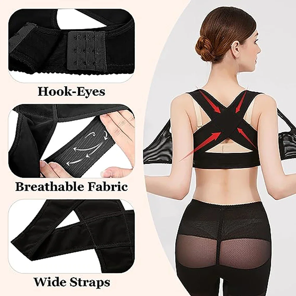 Posture Corrector for Women Ba – обзор и цена Posture Corrector Back
