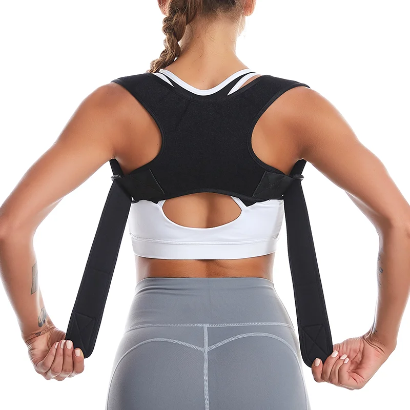 Adjustable Posture Corrector B – обзор и цена Posture Corrector Back