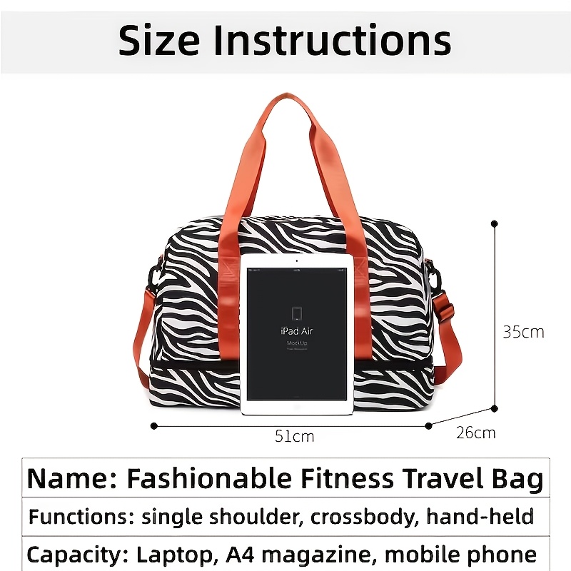 Dry And Wet Separation Large C – обзор и цена Yoga Fitness Tote