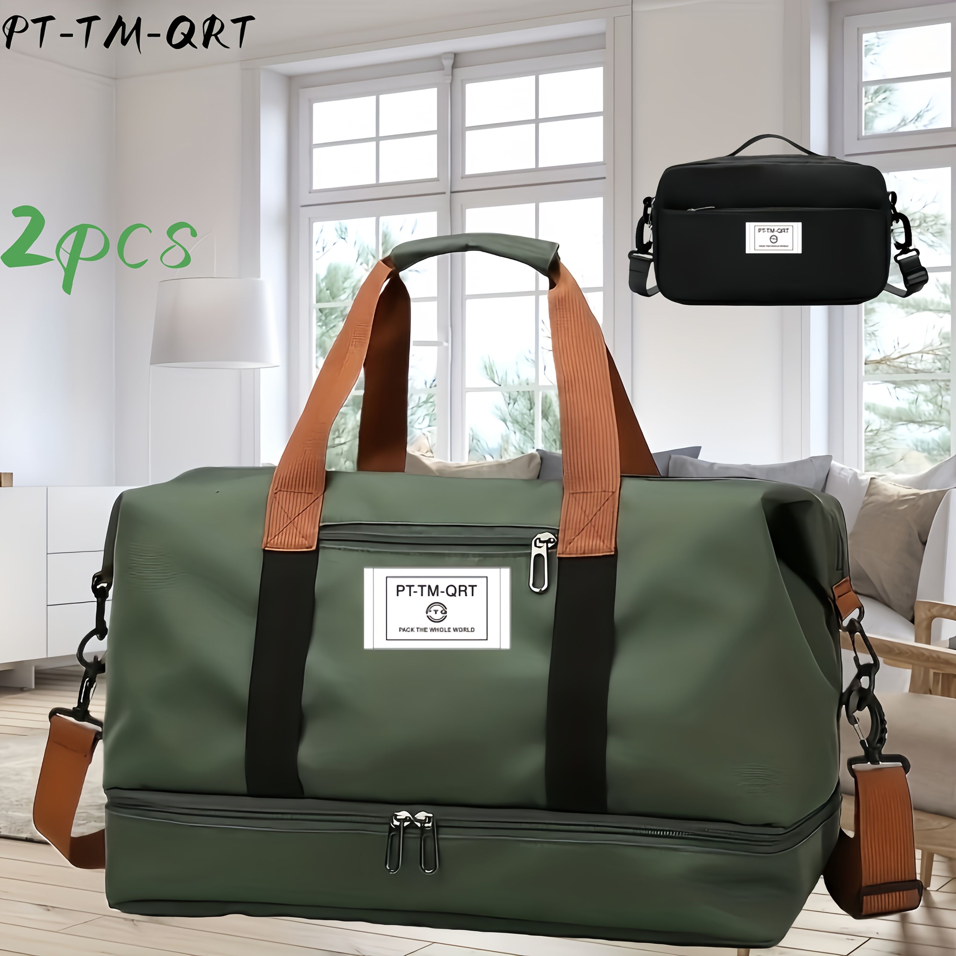 Dry And Wet Separation Large C – обзор и цена Yoga Fitness Tote