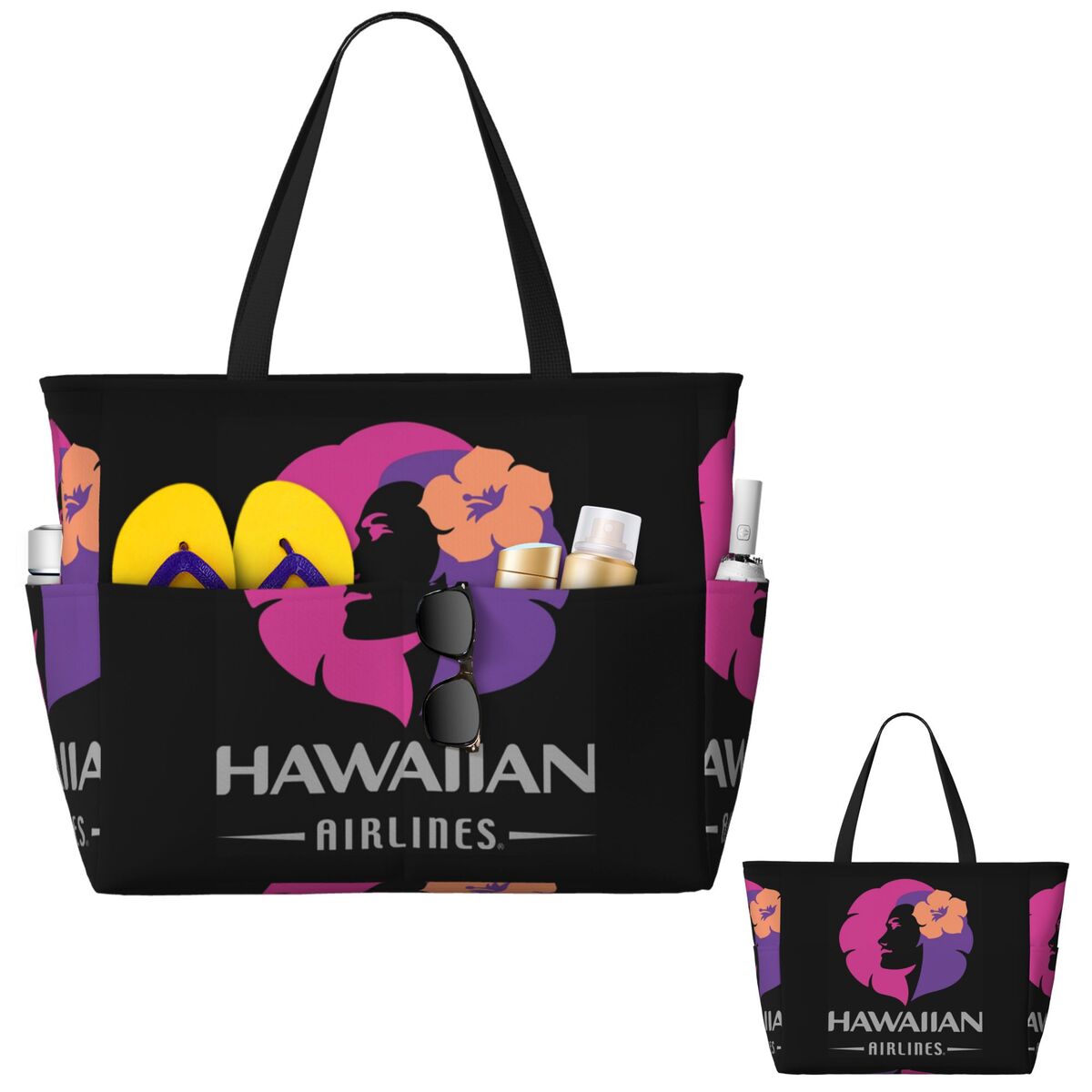 Hawaiian Airlines Herc Travel  – обзор и цена Yoga Fitness Tote