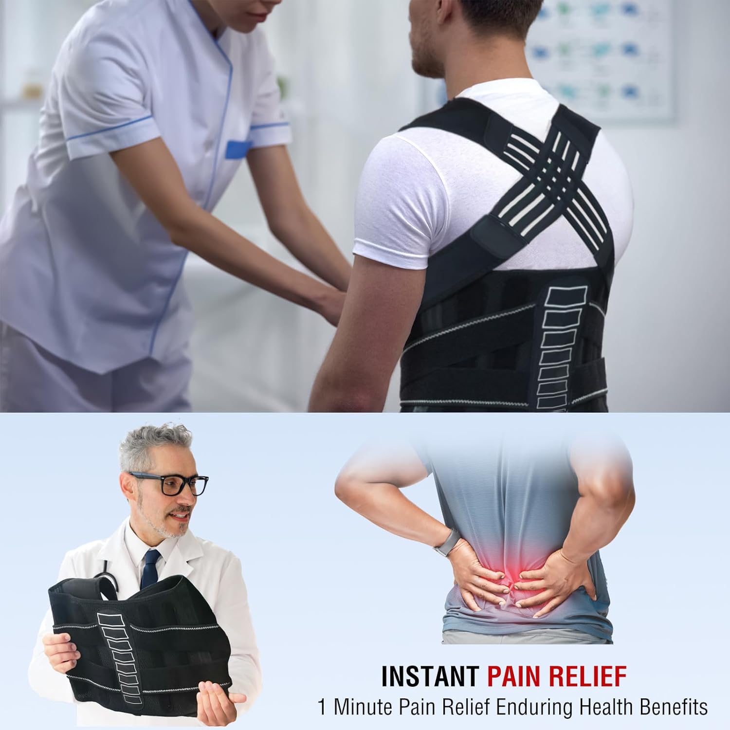 Posture Corrector for Men and  – обзор и цена Posture Corrector Back