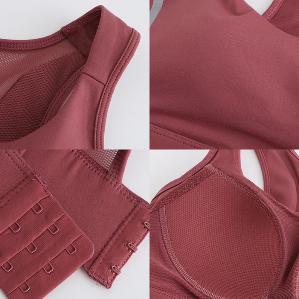 Solid Color I-shaped Sports Br – обзор и цена Yoga Fitness Plus