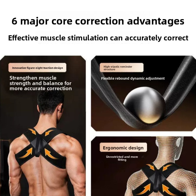 Back Posture Corrector for Men – обзор и цена Posture Corrector Back