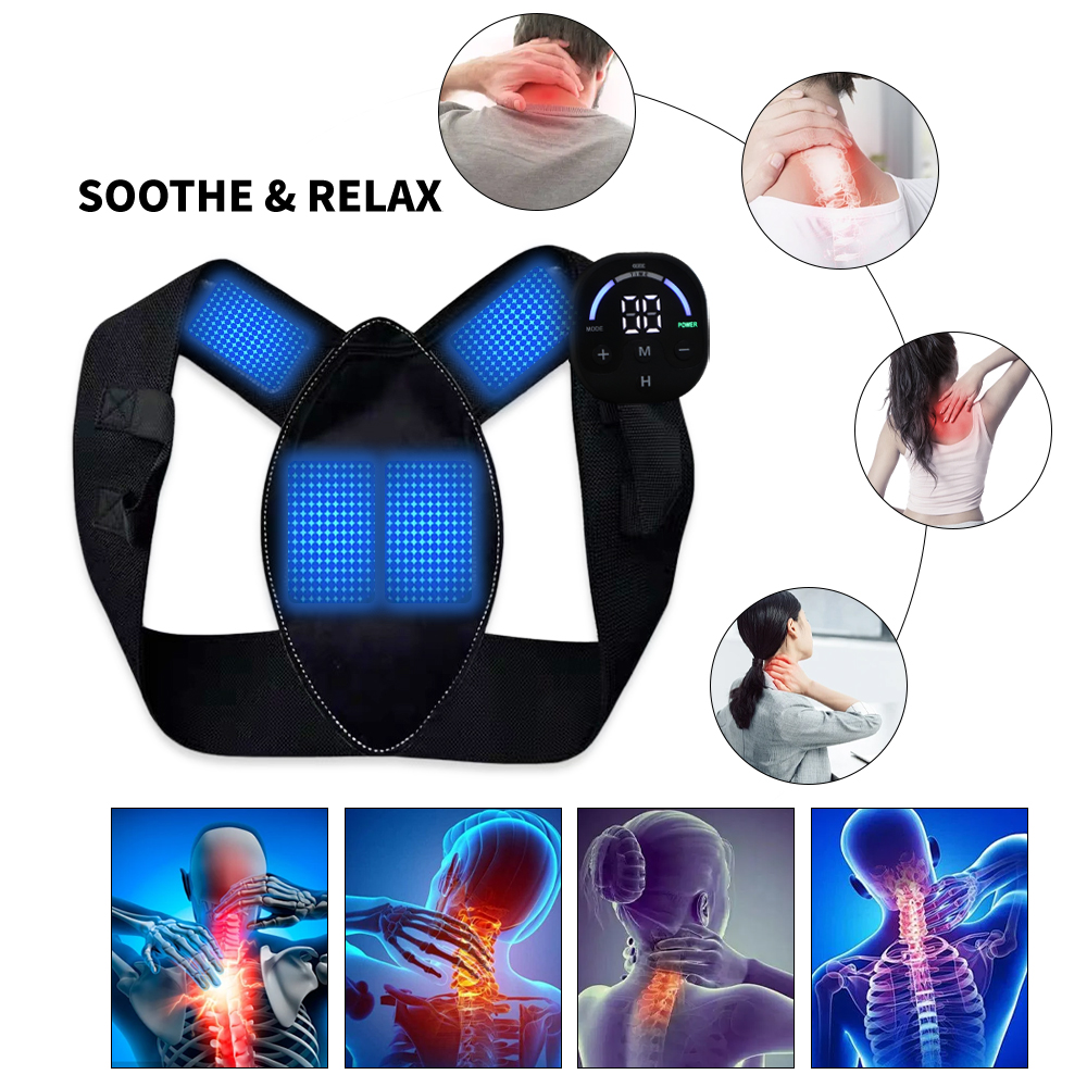 EMS Posture Corrector Belt for – обзор и цена Posture Corrector Back