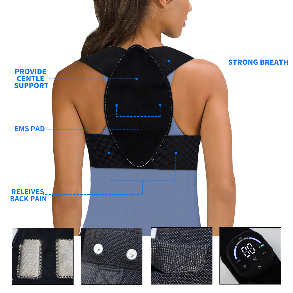 EMS Posture Corrector Belt for – обзор и цена Posture Corrector Back