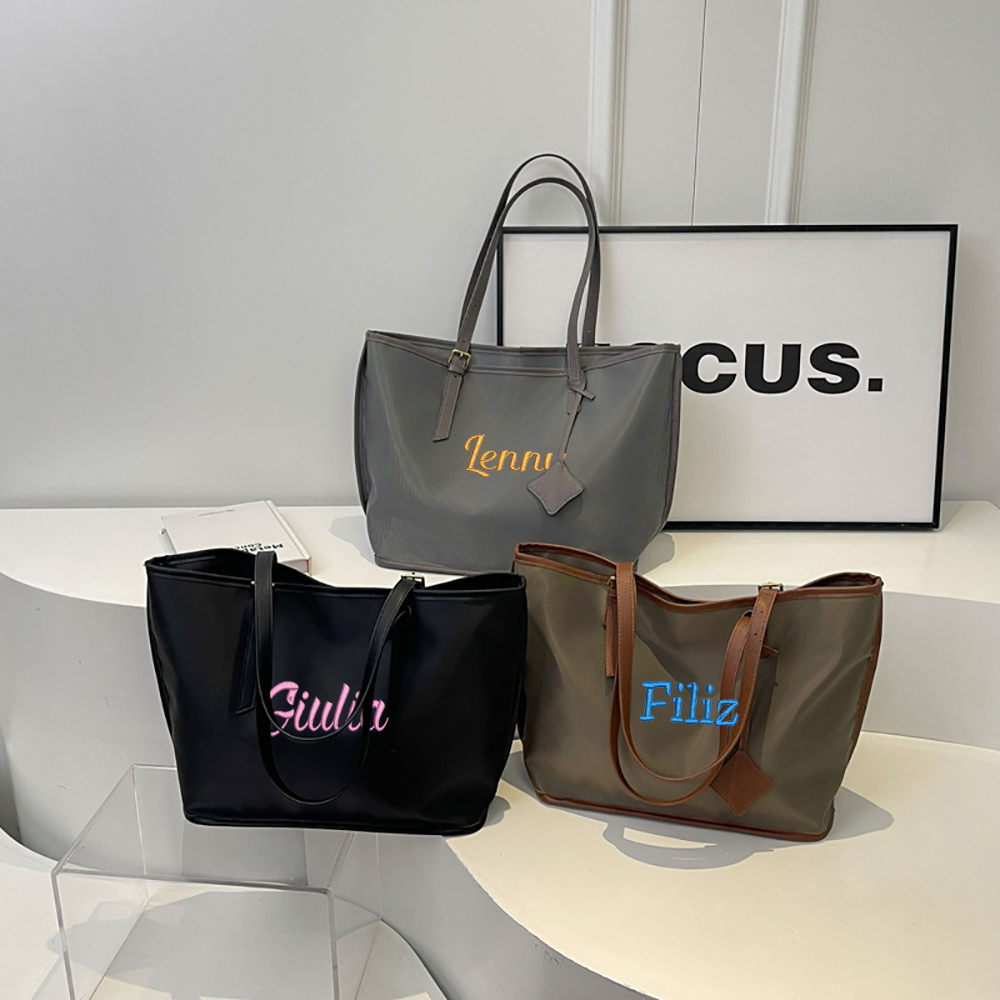 Large Capacity Custom Embroide – обзор и цена Yoga Fitness Tote