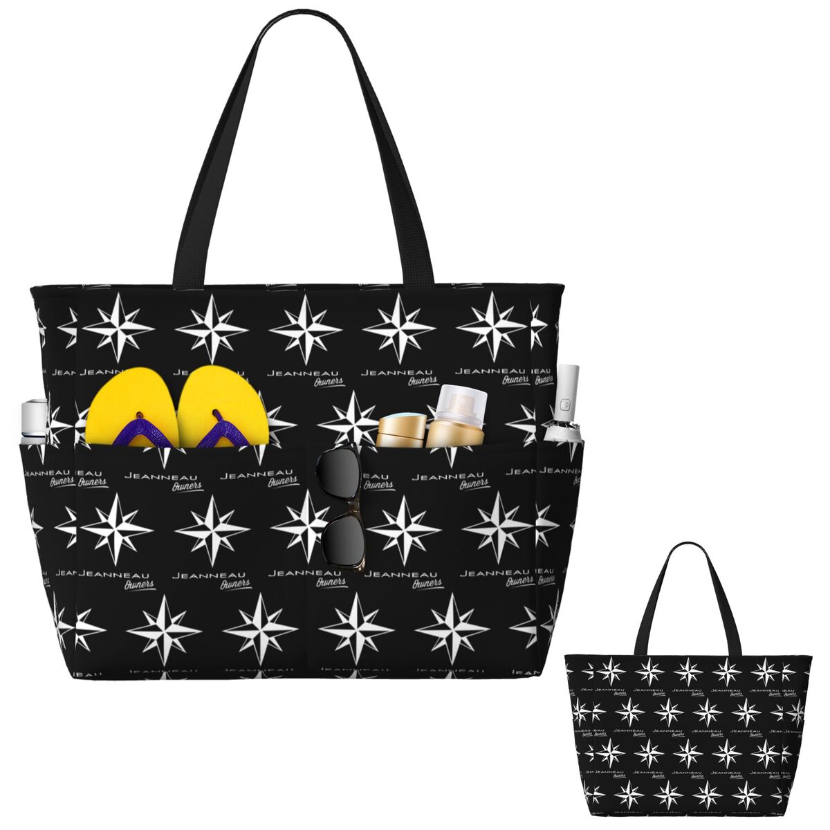 Jeanneau Yachts Beach Tote Bag – обзор и цена Yoga Fitness Tote