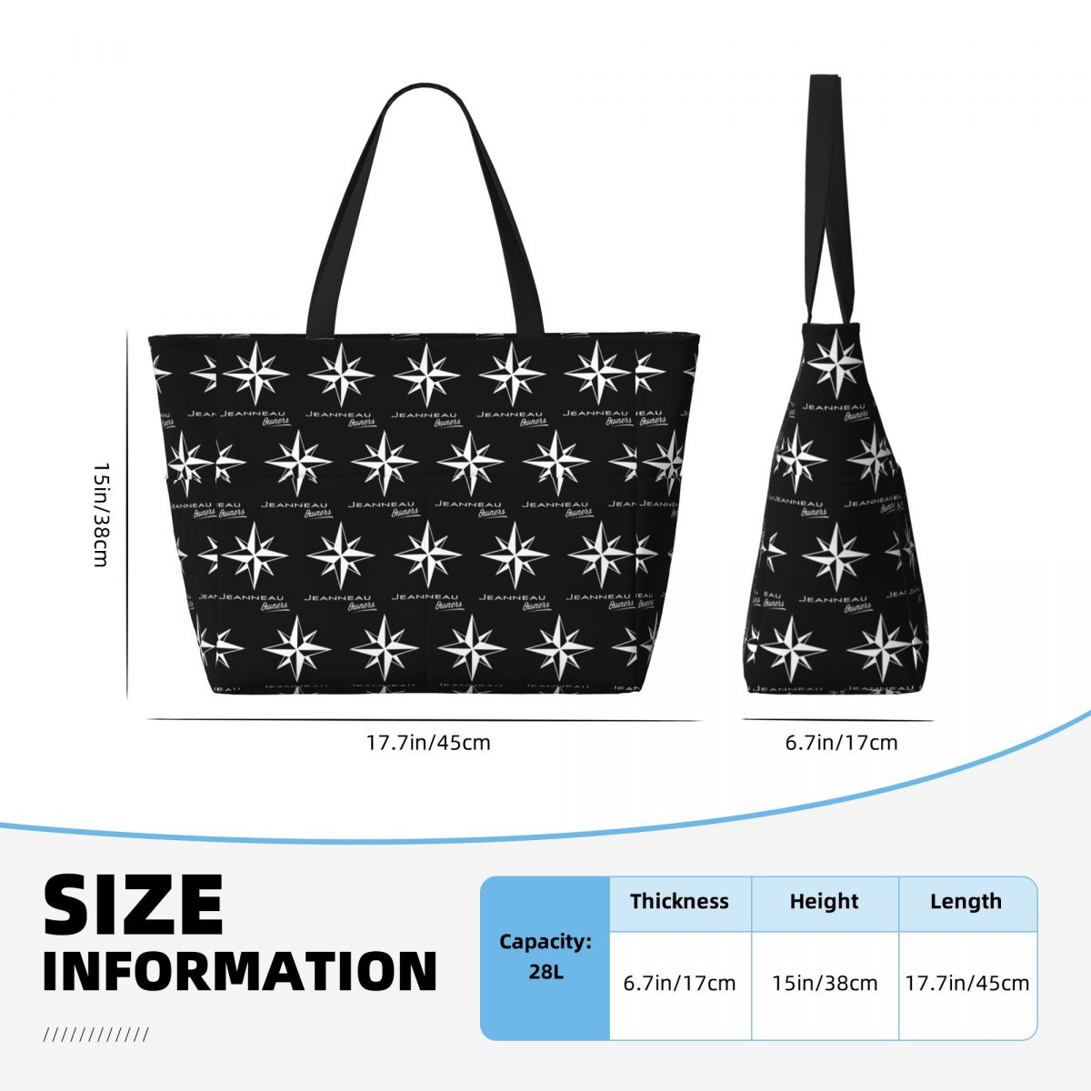 Jeanneau Yachts Beach Tote Bag – обзор и цена Yoga Fitness Tote