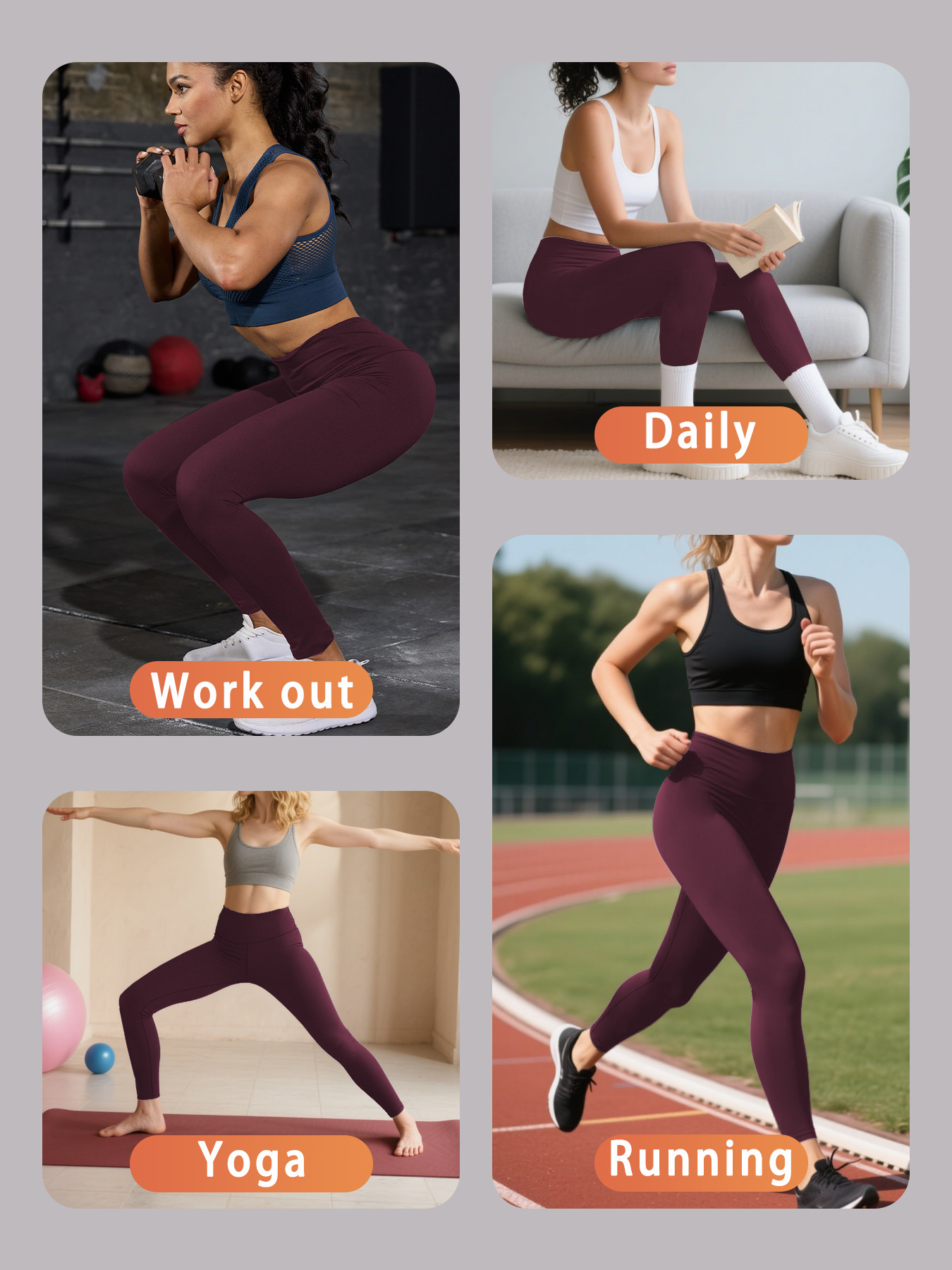 Plus size Women's Super Soft L – обзор и цена Yoga Fitness Plus