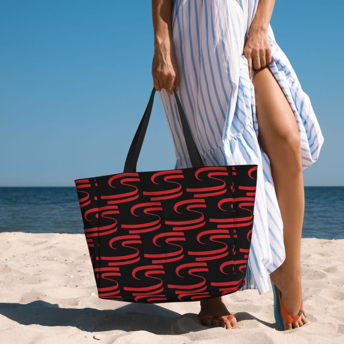 Ayrton Senna Racing Cars Logo  – обзор и цена Yoga Fitness Tote