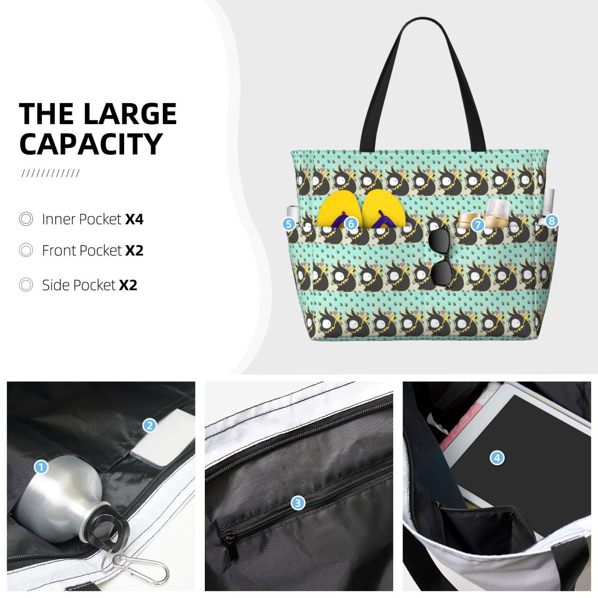 P-chan Ryoga Lost Pig Ranma 1/ – обзор и цена Yoga Fitness Tote