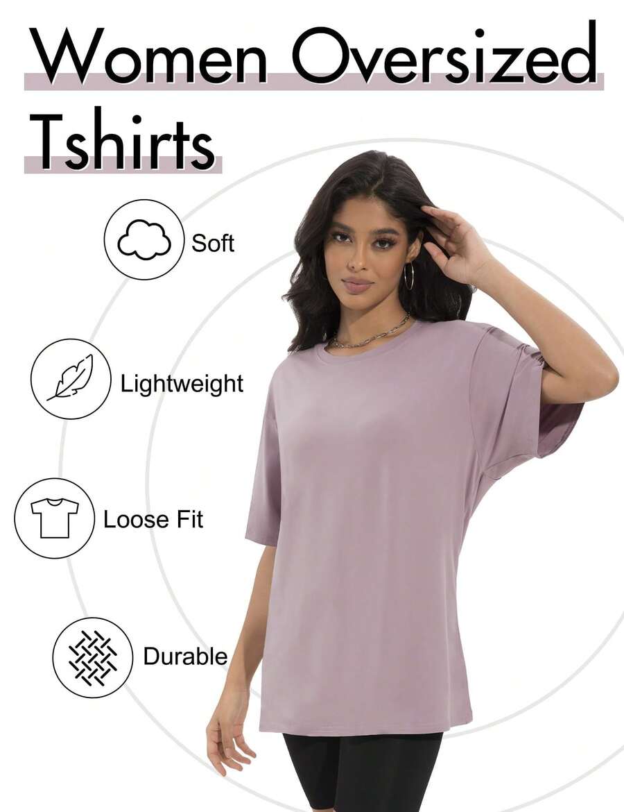 Plus Size Women Loose Fit Roun – обзор и цена Yoga Fitness Plus