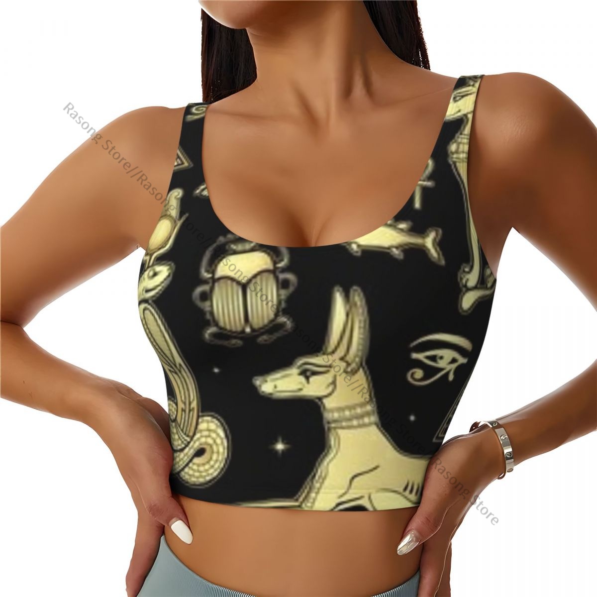 Sports Bra Women Running Yoga  – обзор и цена Yoga Fitness Pyramide