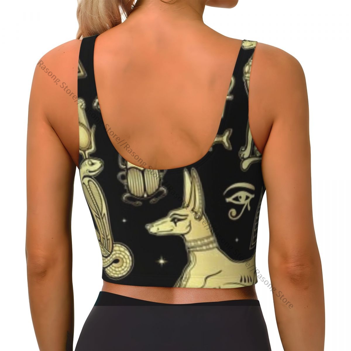 Sports Bra Women Running Yoga  – обзор и цена Yoga Fitness Pyramide