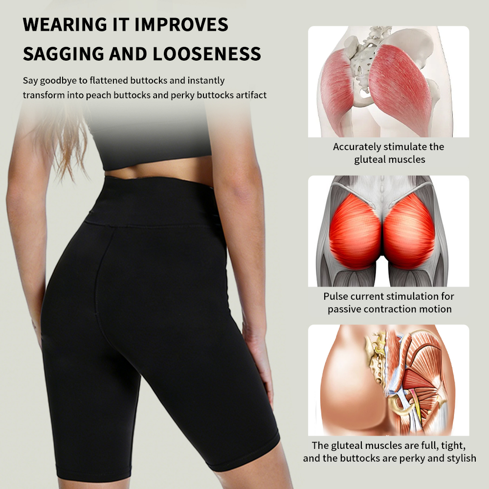 EMS Toning Shorts 6 Modes 30 L – обзор и цена Yoga Fitness Trainer