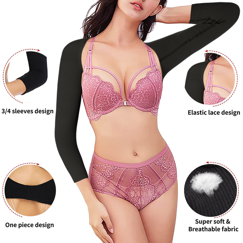 Women Shapewear Arm Shaper Bac – обзор и цена Posture Corrector Back