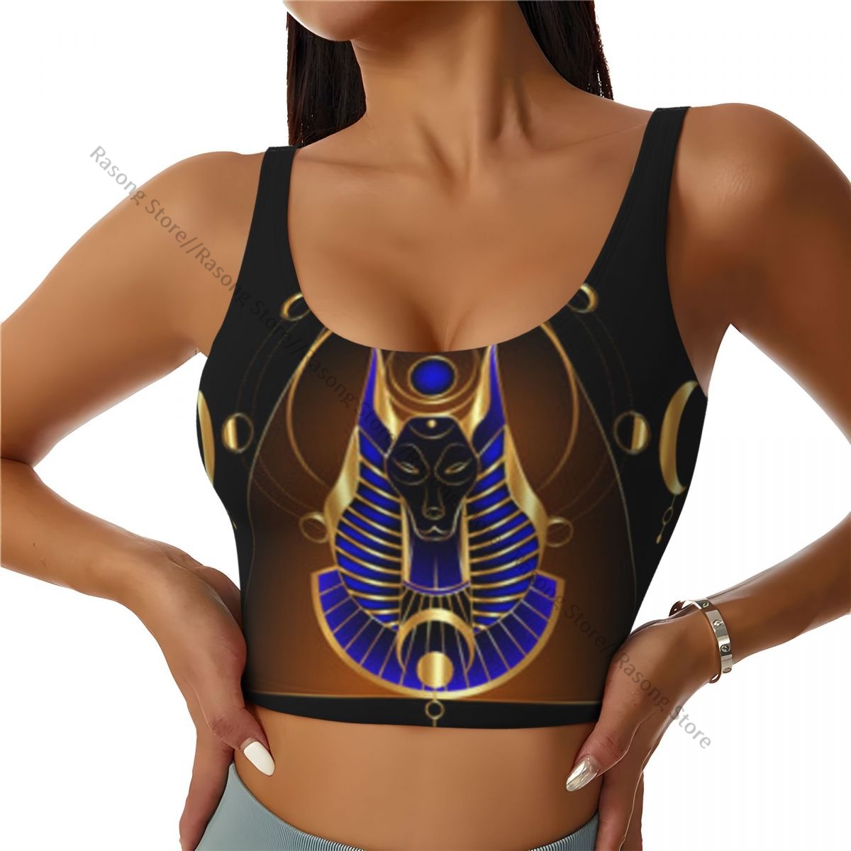 Sports Bra Women Running Yoga  – обзор и цена Yoga Fitness Pyramide