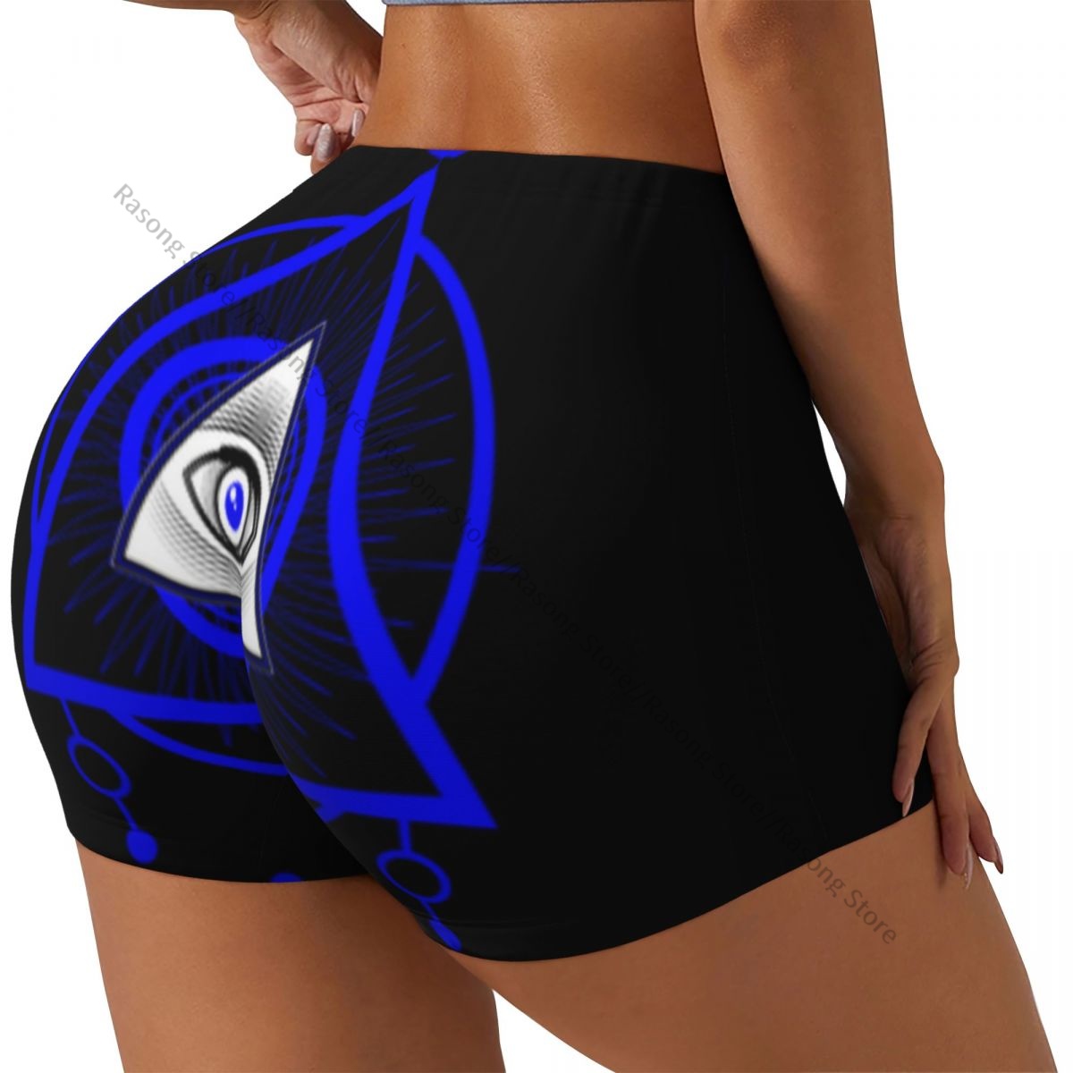 Women's Yoga Shorts Sacred Mas – обзор и цена Yoga Fitness Pyramide