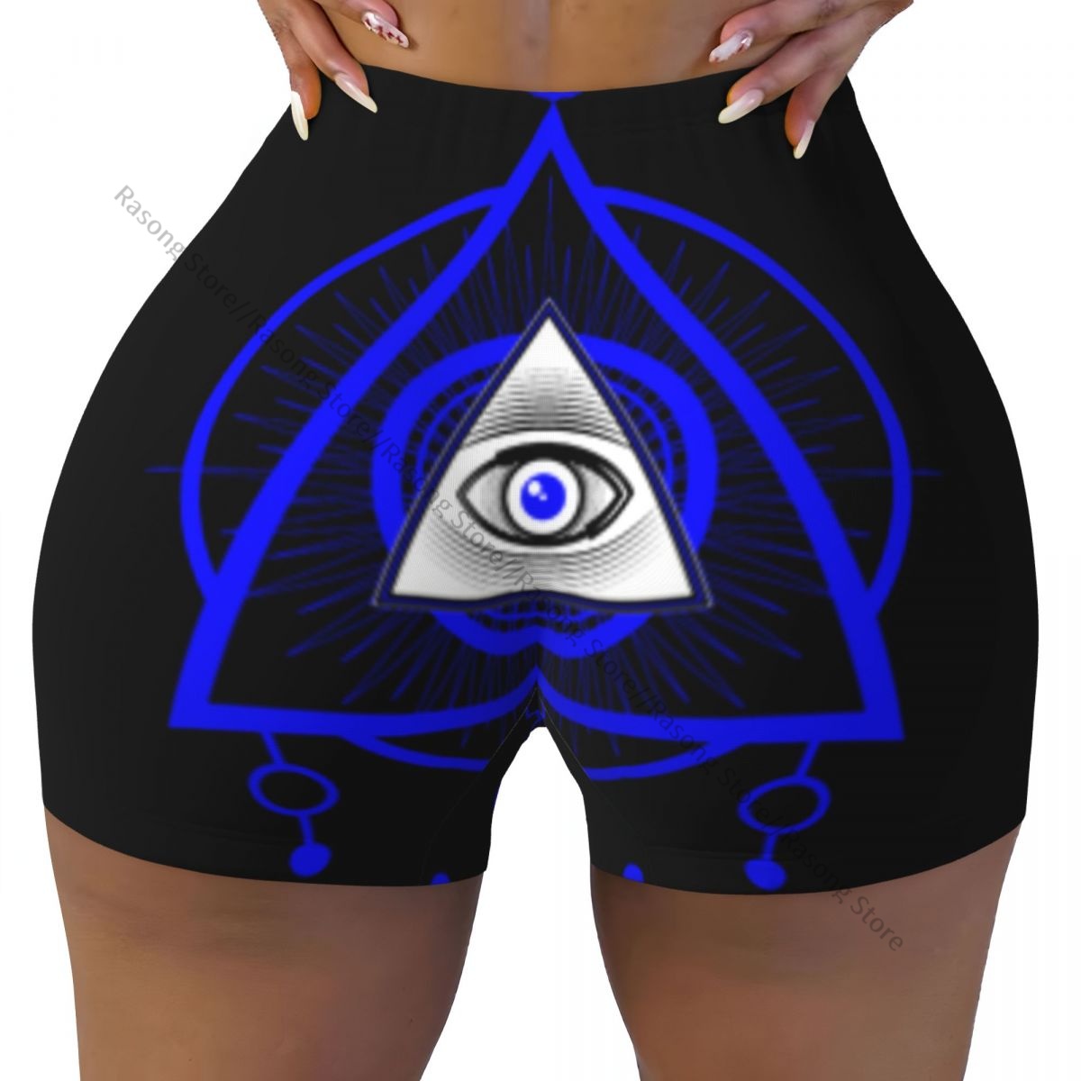 Women's Yoga Shorts Sacred Mas – обзор и цена Yoga Fitness Pyramide