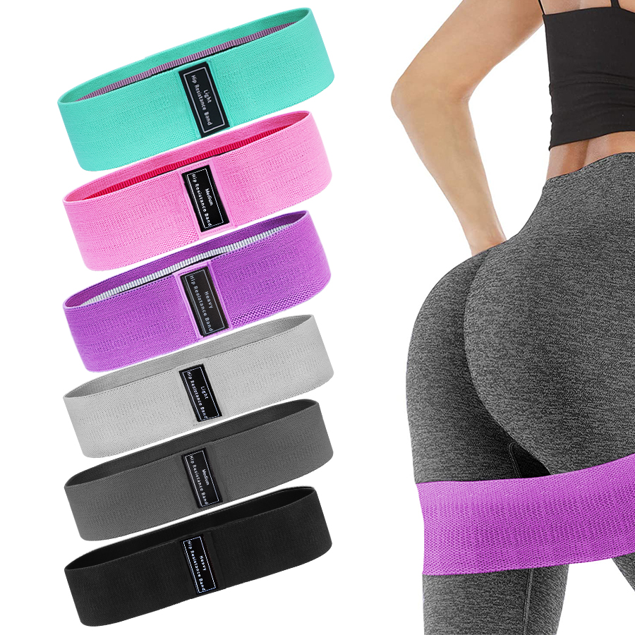 Fabric Resistance Hip Booty Ba – обзор и цена Yoga Fitness Trainer