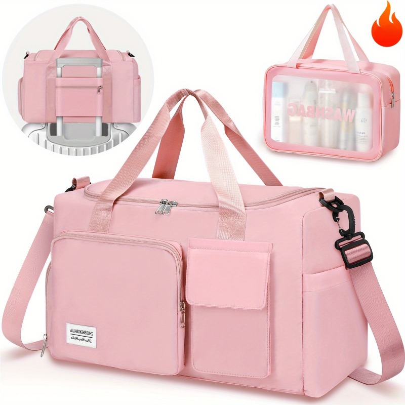 Large Capacity Travel Duffel B – обзор и цена Yoga Fitness Tote