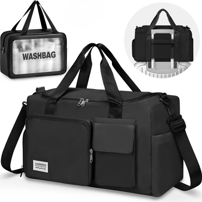 Large Capacity Travel Duffel B – обзор и цена Yoga Fitness Tote