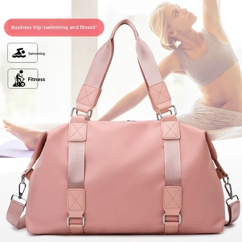 Large Capacity Yoga Gym Bag Dr – обзор и цена Yoga Fitness Tote