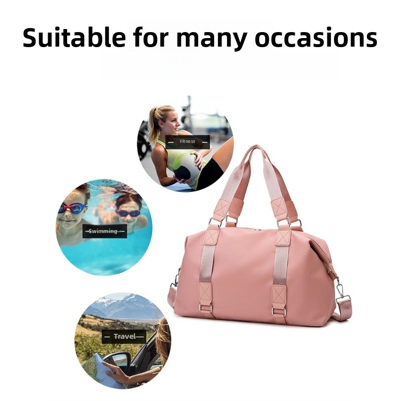 Large Capacity Yoga Gym Bag Dr – обзор и цена Yoga Fitness Tote