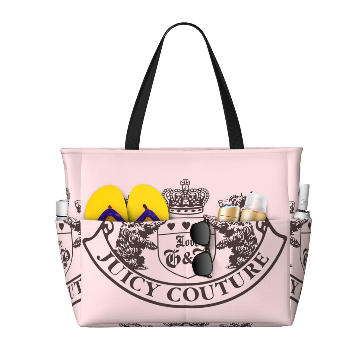 Y2k Juicy Couture Crest Beach  – обзор и цена Yoga Fitness Tote
