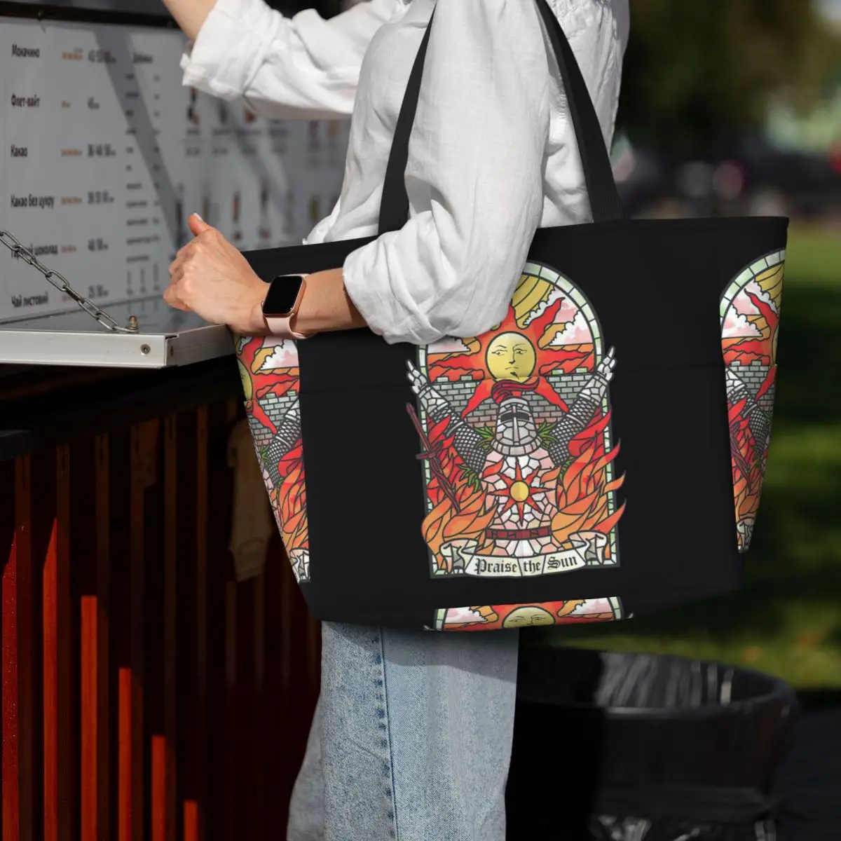 Dark Soul Praise The Sun Beach – обзор и цена Yoga Fitness Tote