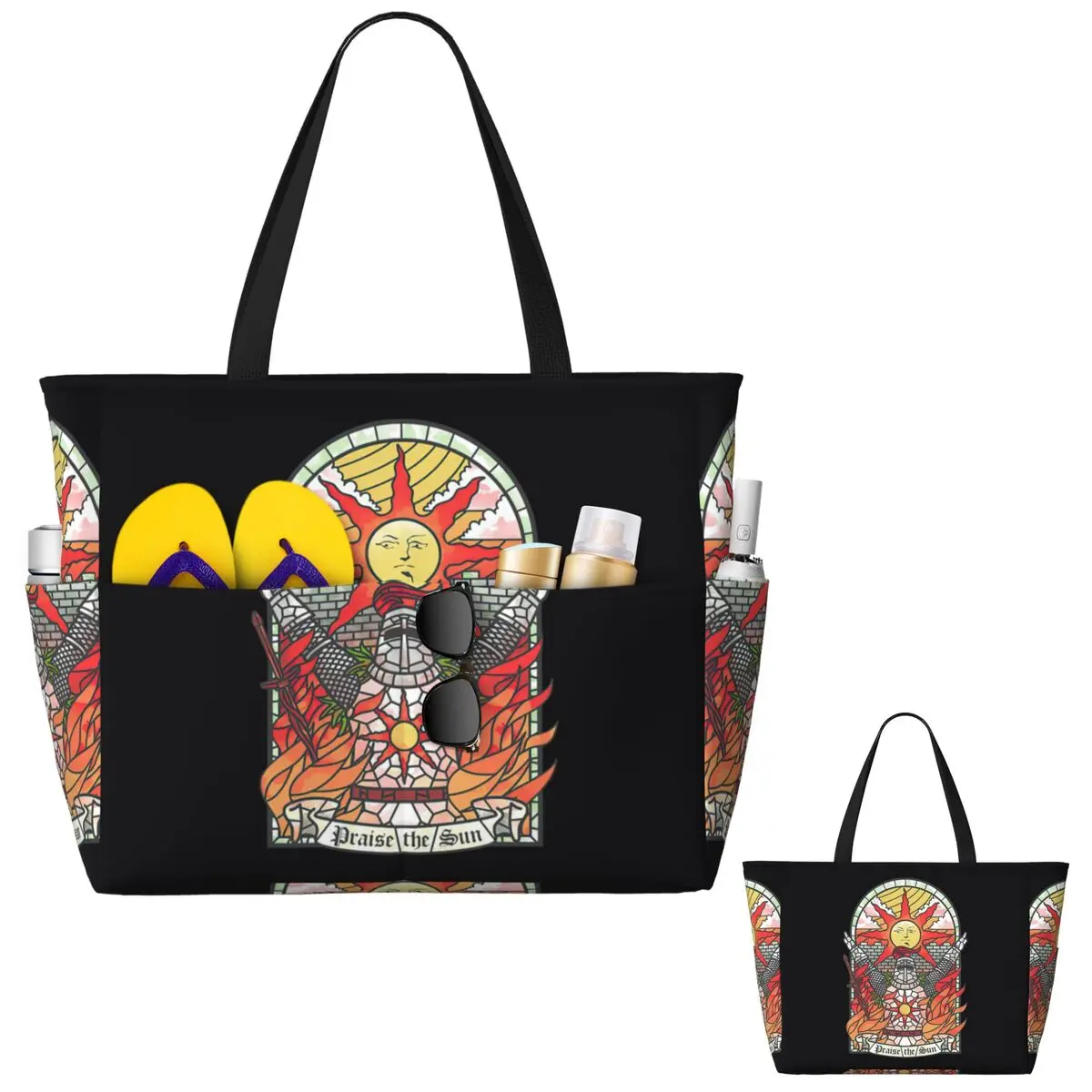 Dark Soul Praise The Sun Beach – обзор и цена Yoga Fitness Tote
