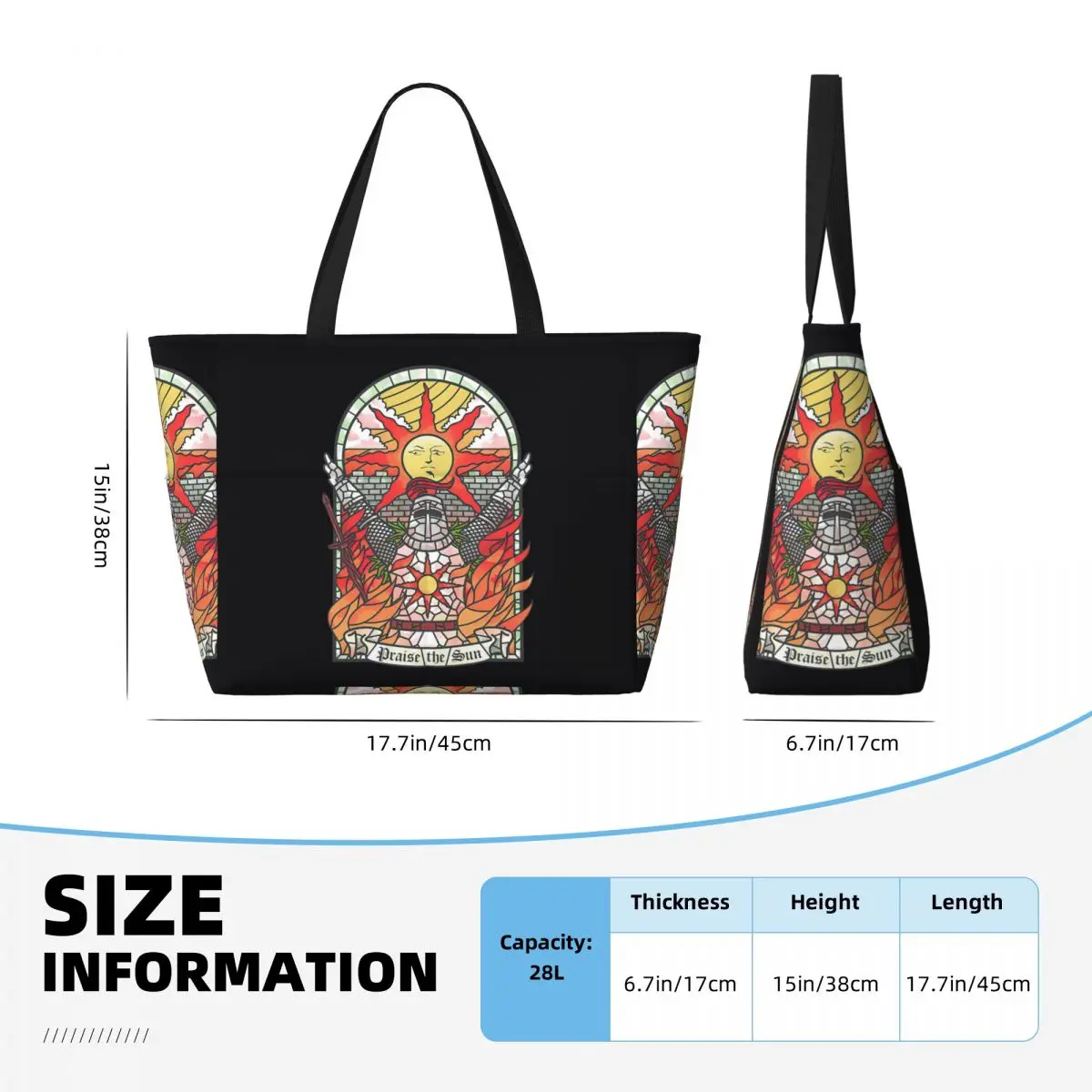 Dark Soul Praise The Sun Beach – обзор и цена Yoga Fitness Tote