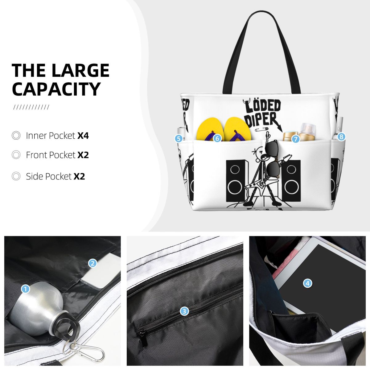 Diary Of Wimpy Kid World Book  – обзор и цена Yoga Fitness Tote