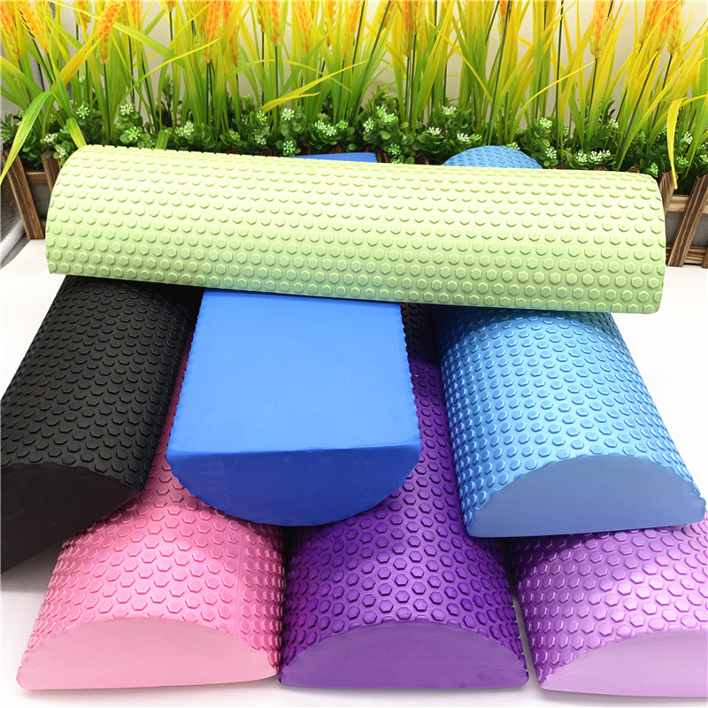 30/45cm Half Round EVA Massage – обзор и цена Yoga Fitness Trainer